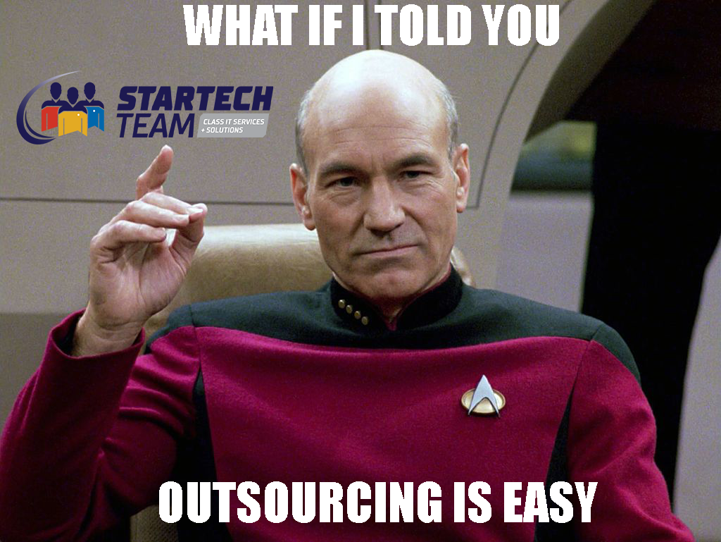 OUTSOURCING IS EASY 1